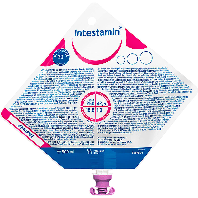 INTESTAMIN EASY BAG 15X500 ml