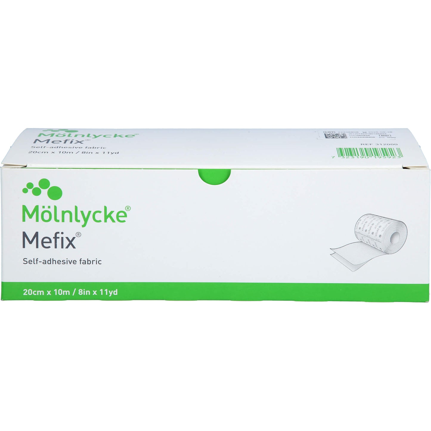 MEFIX Fixiervlies 20 cmx10 m 1 St