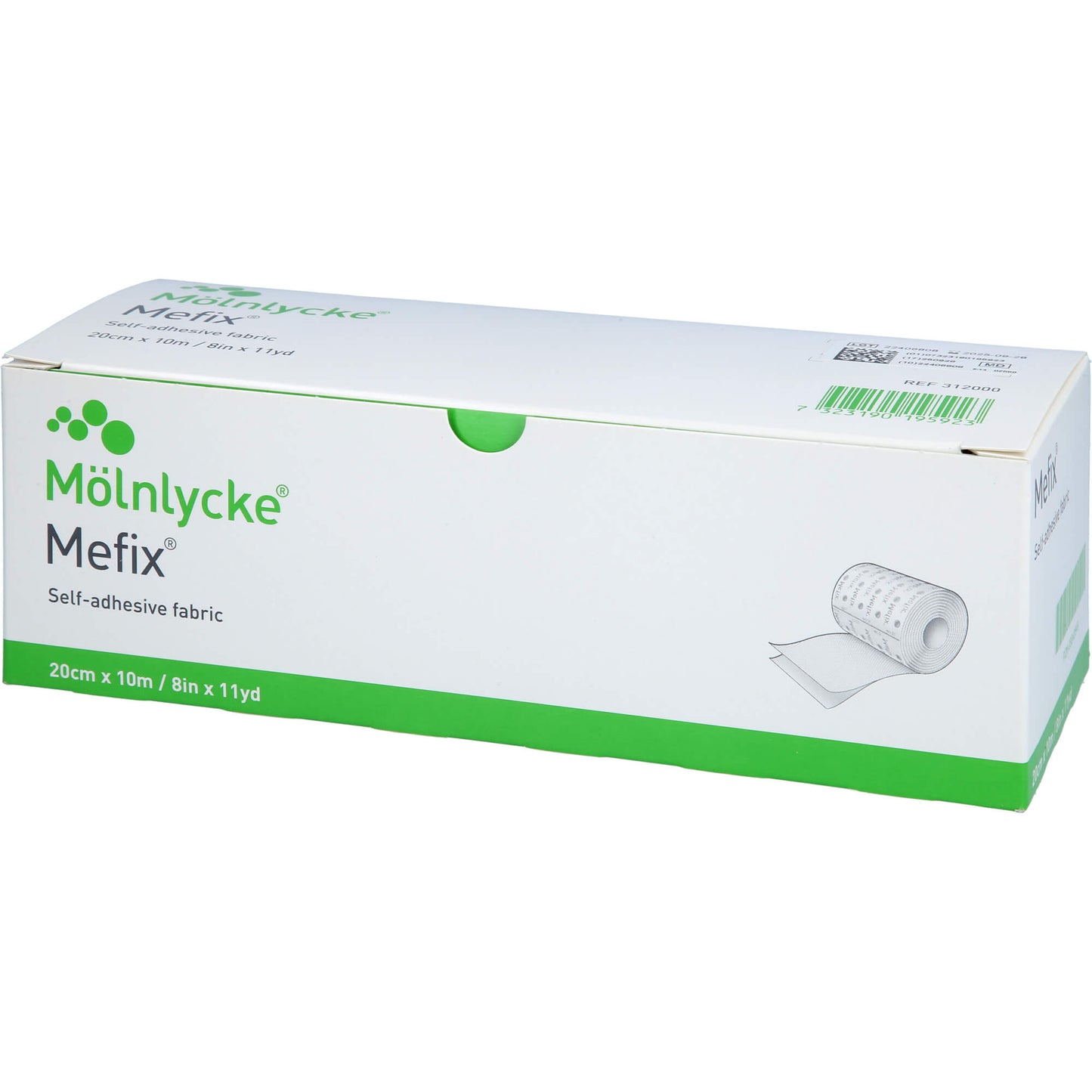 MEFIX Fixiervlies 20 cmx10 m 1 St