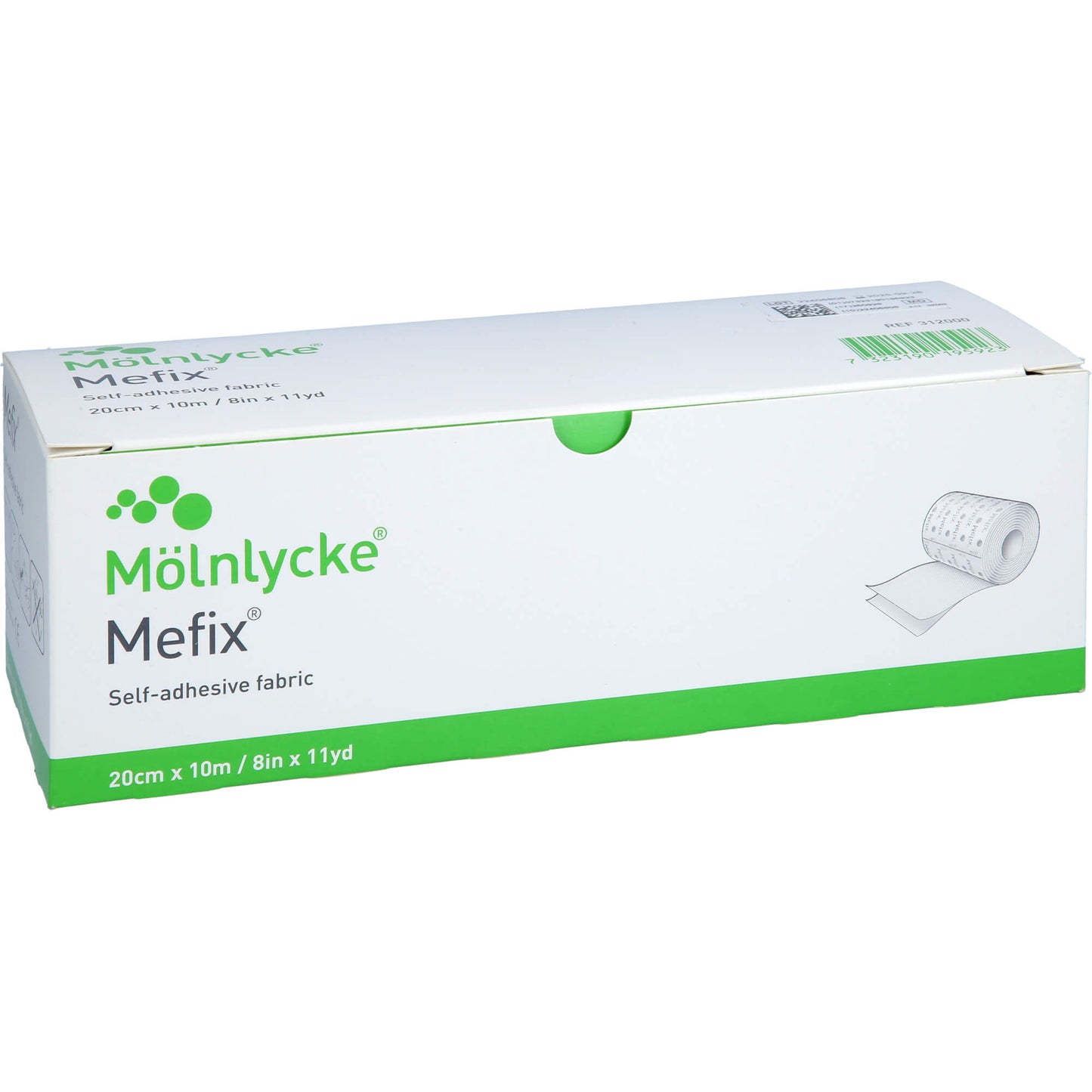 MEFIX Fixiervlies 20 cmx10 m 1 St