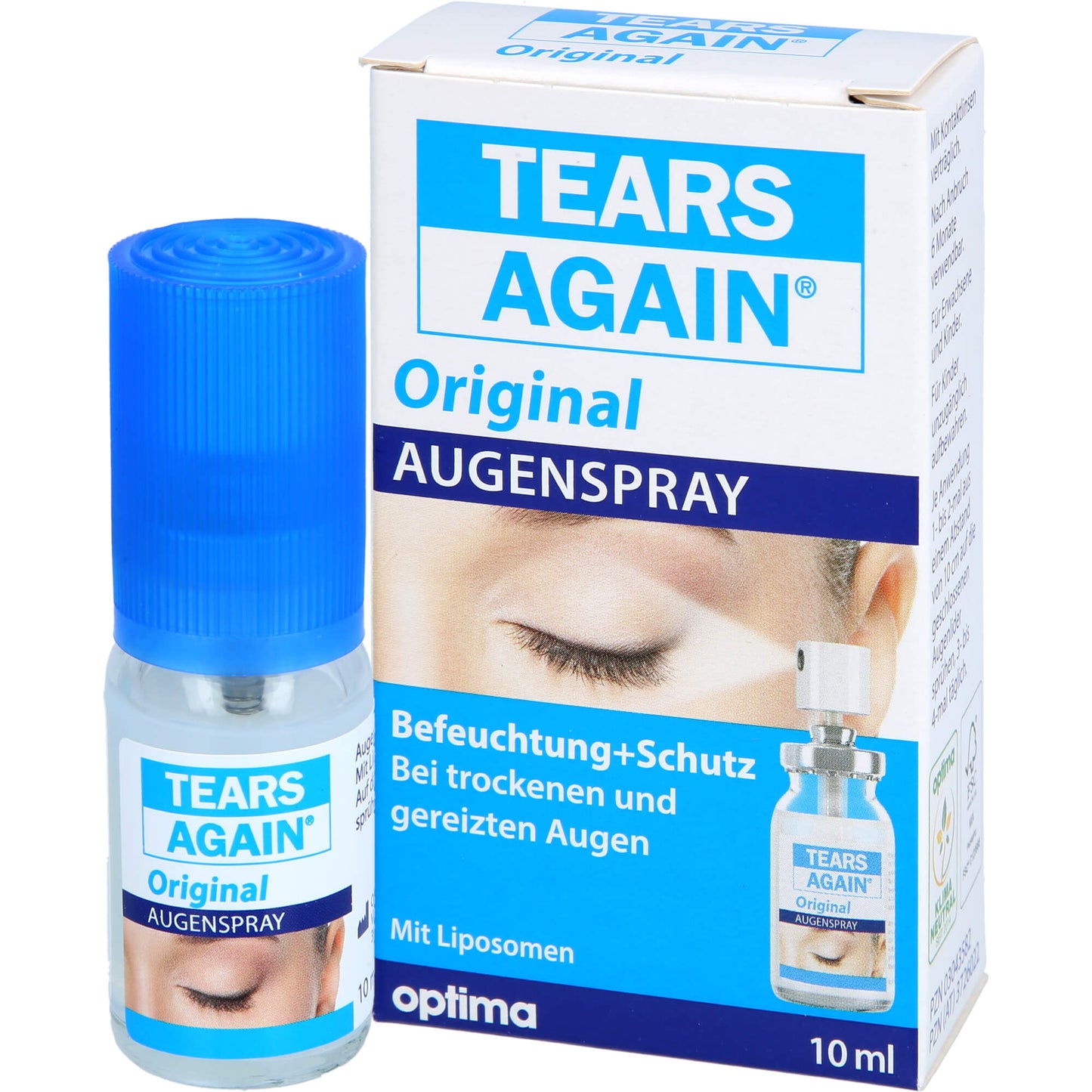 TEARS Again liposomales Augenspray 10 ml