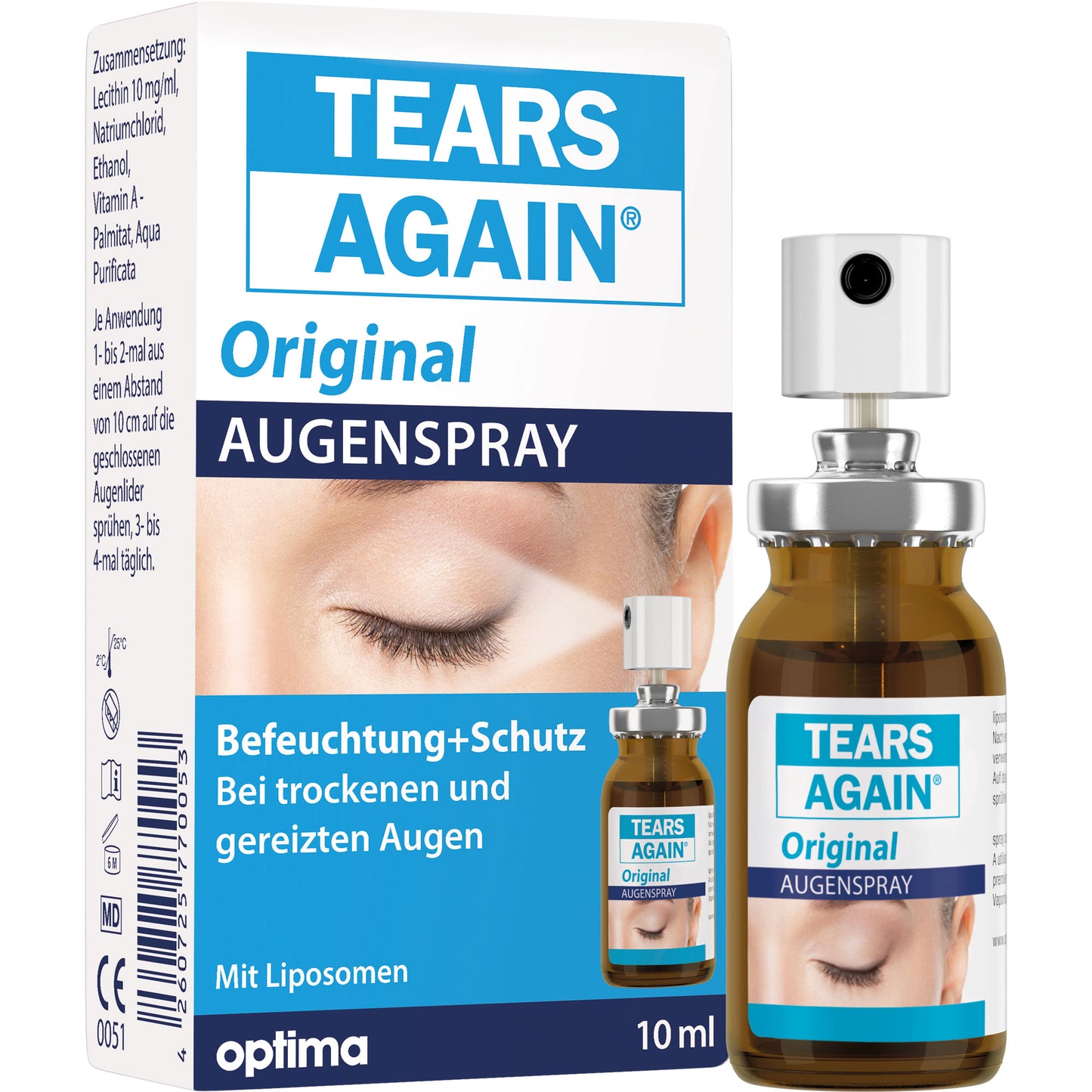 TEARS Again liposomales Augenspray 10 ml