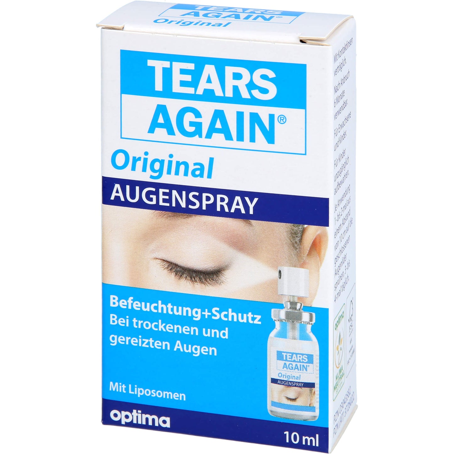 TEARS Again liposomales Augenspray 10 ml
