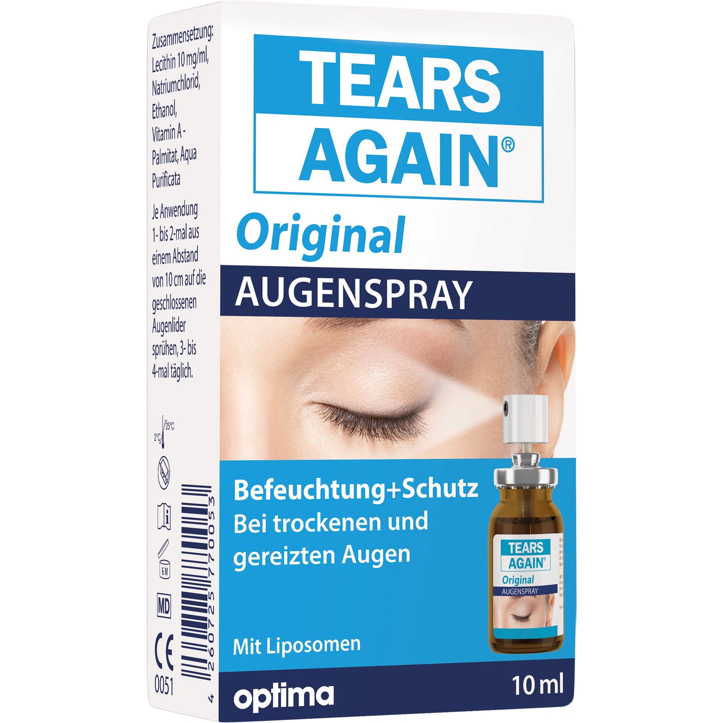 TEARS Again liposomales Augenspray 10 ml