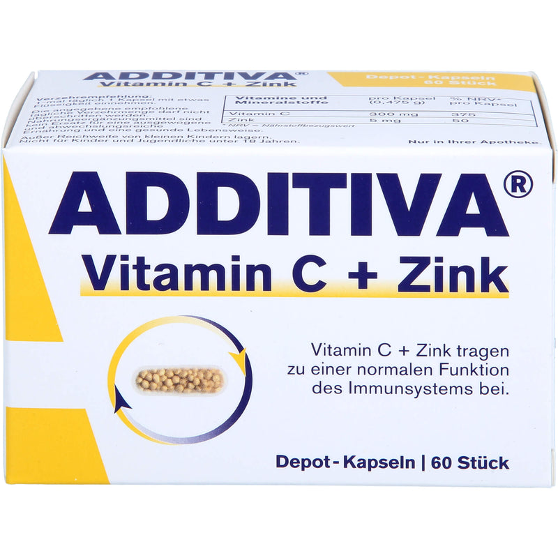 ADDITIVA VIT C DEPOT 300MG 60 St