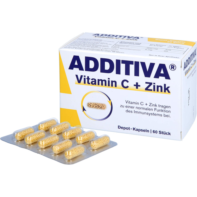 ADDITIVA VIT C DEPOT 300MG 60 St