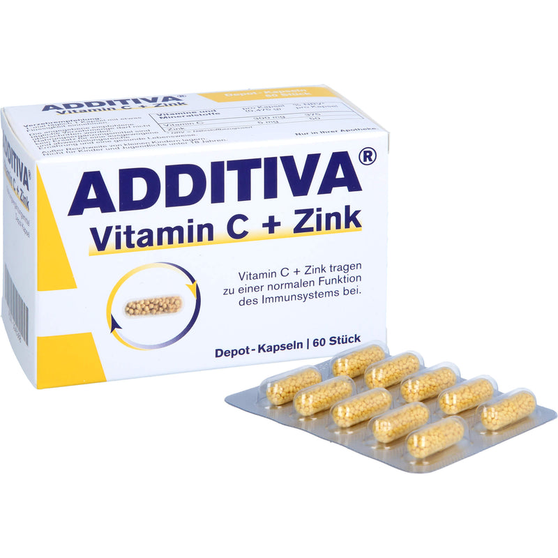 ADDITIVA VIT C DEPOT 300MG 60 St