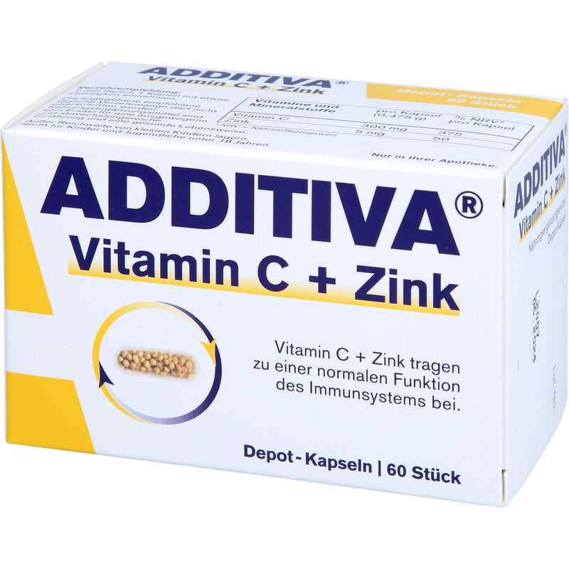 ADDITIVA VIT C DEPOT 300MG 60 St