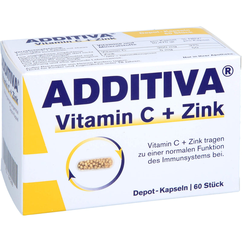 ADDITIVA VIT C DEPOT 300MG 60 St