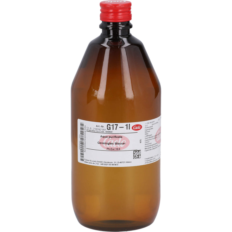 AQUA PURIFICATA PH EUR 1000 ml