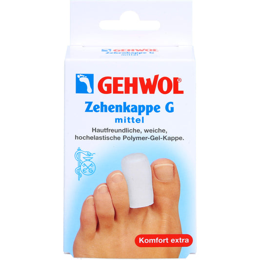 GEHWOL Polymer Gel Zehenkappe G mittel 2 St