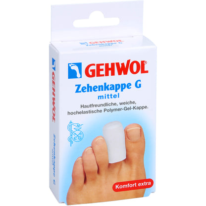 GEHWOL Polymer Gel Zehenkappe G mittel 2 St