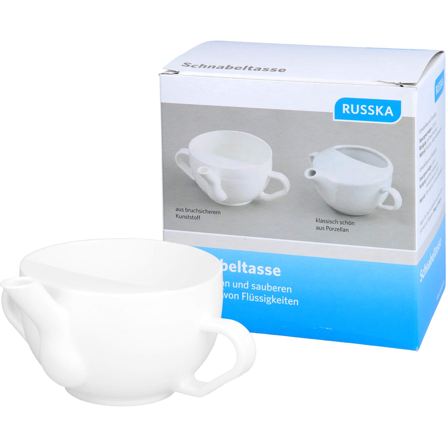SCHNABELTASSE Kunststoff 1 St