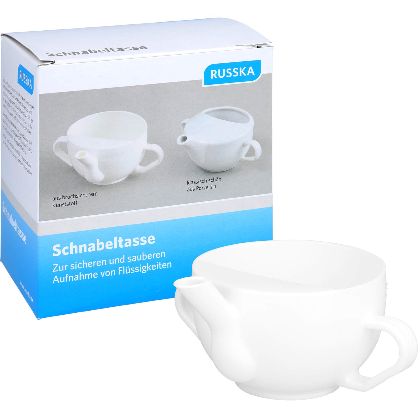 SCHNABELTASSE Kunststoff 1 St