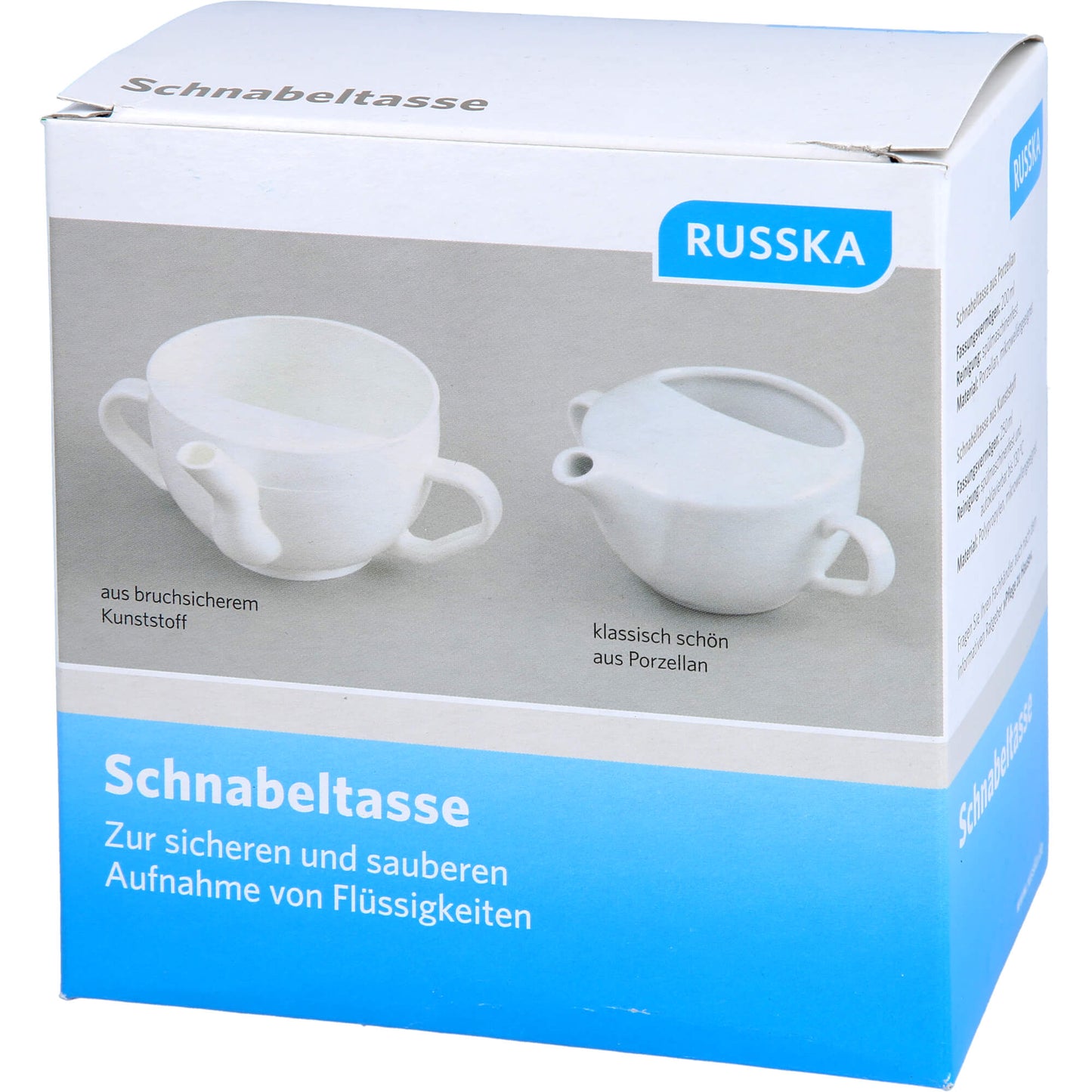 SCHNABELTASSE Kunststoff 1 St