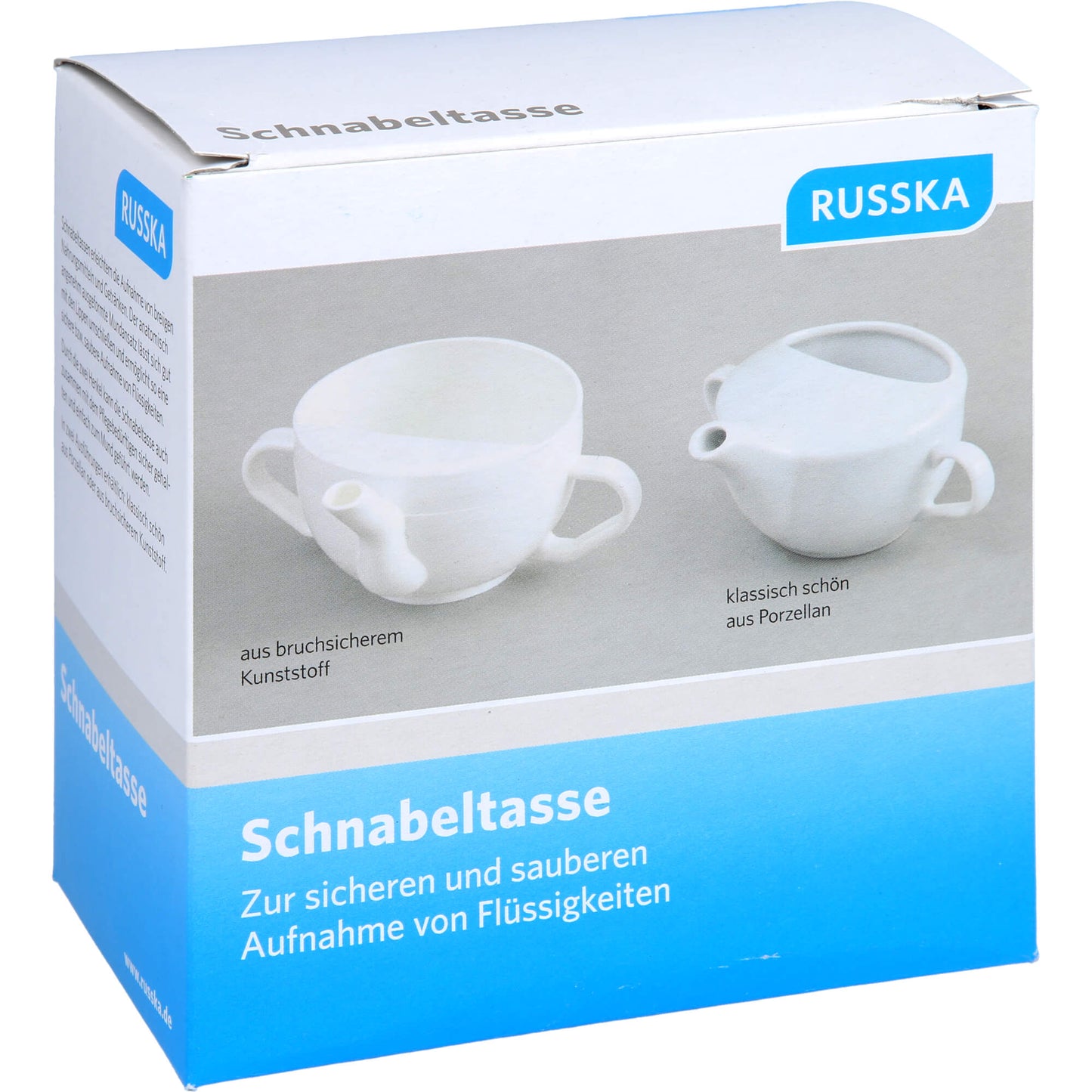SCHNABELTASSE Kunststoff 1 St
