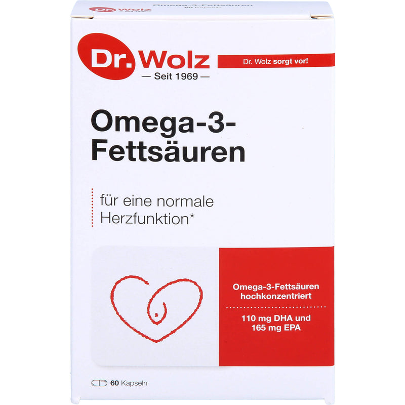 OMEGA 3 FETTS 500MG/60% 60 St