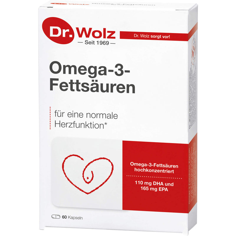 OMEGA 3 FETTS 500MG/60% 60 St