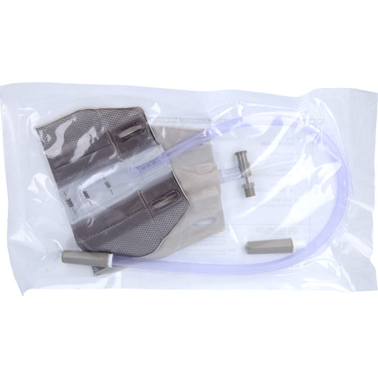 BEINBEUTEL 500 ml 50 cm steril Schlauch kürzbar 1 St