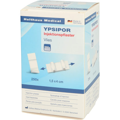 INJEKTIONSPFLASTER YPSIPOR 1,5x4 cm 250 St