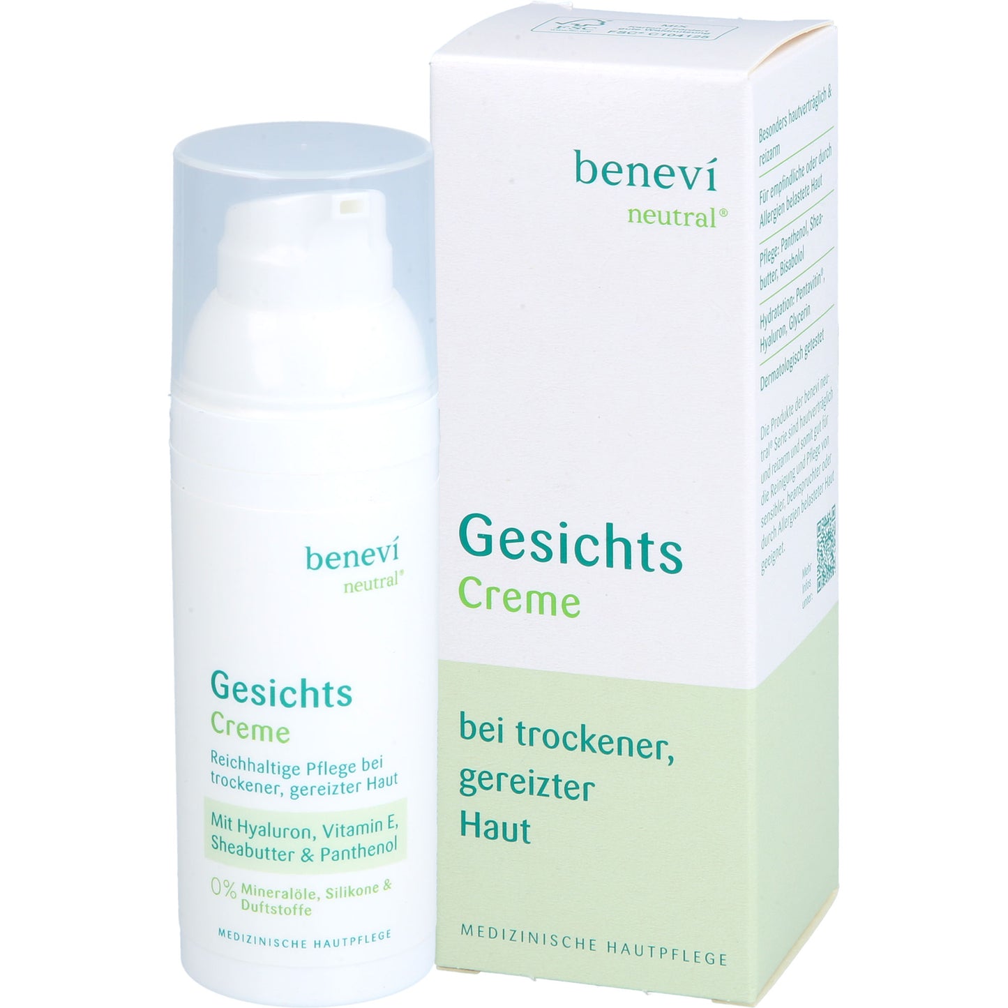 BENEVI neutral Gesichts-Creme 50 ml
