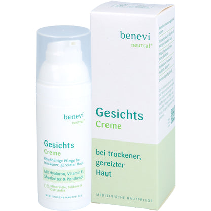 BENEVI neutral Gesichts-Creme 50 ml