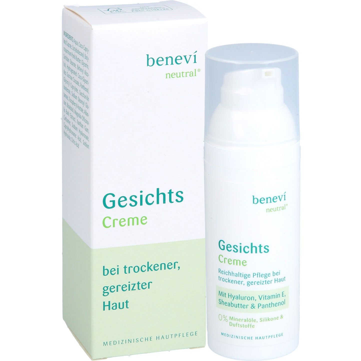 BENEVI neutral Gesichts-Creme 50 ml