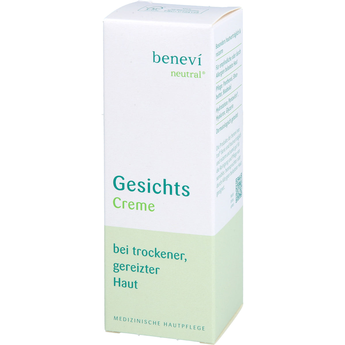 BENEVI neutral Gesichts-Creme 50 ml