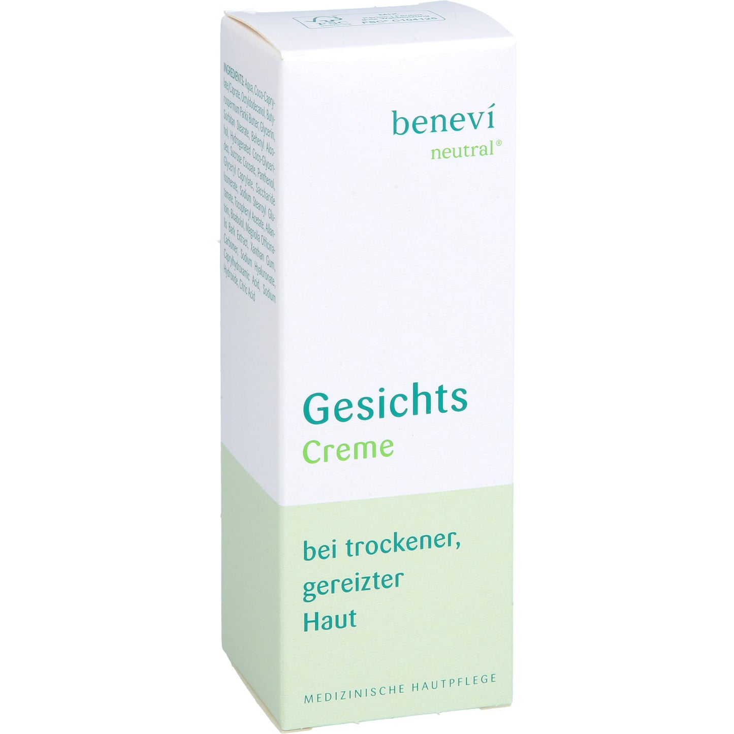 BENEVI neutral Gesichts-Creme 50 ml