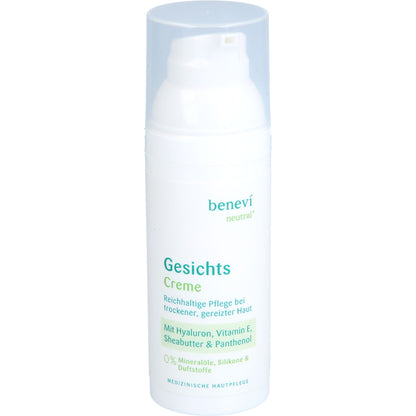 BENEVI neutral Gesichts-Creme 50 ml