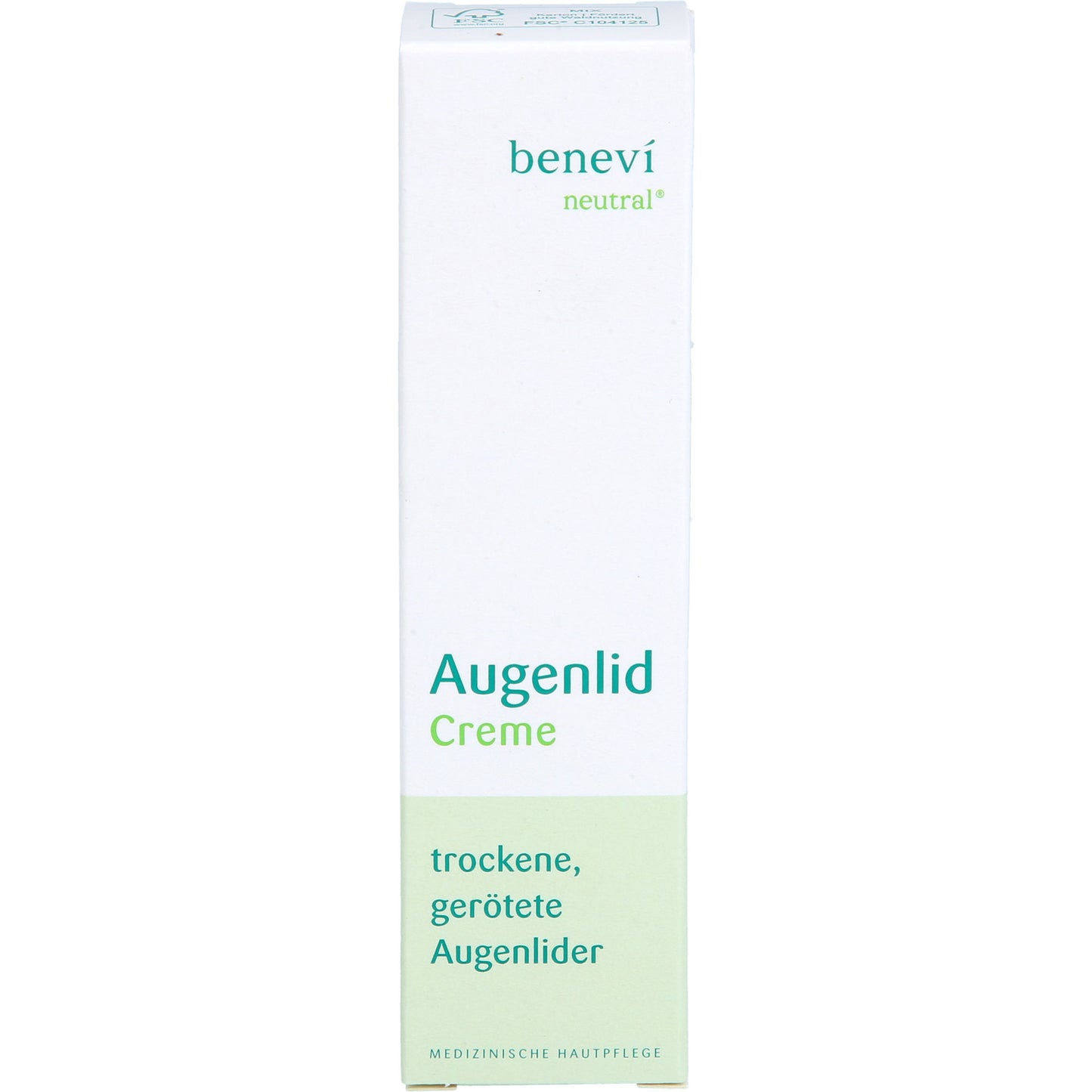 BENEVI neutral Augenlid-Creme 15 ml