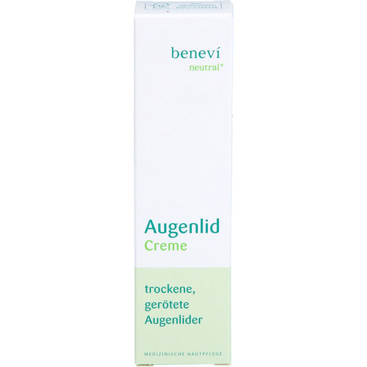 BENEVI neutral Augenlid-Creme 15 ml