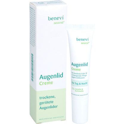 BENEVI neutral Augenlid-Creme 15 ml