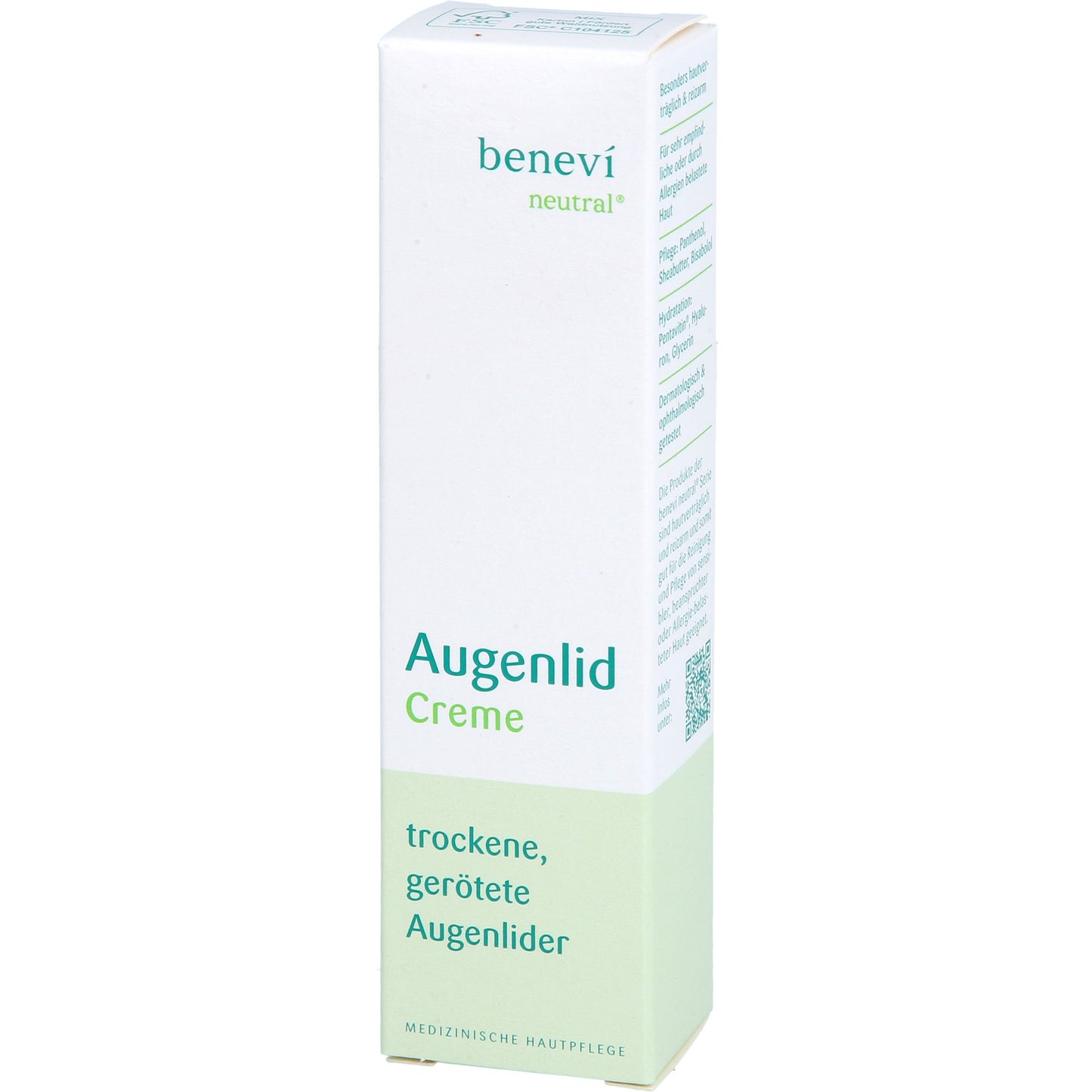 BENEVI neutral Augenlid-Creme 15 ml