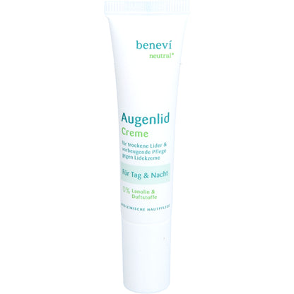 BENEVI neutral Augenlid-Creme 15 ml