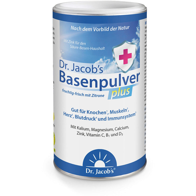 BASENPULVER PLUS DR JACOBS 300 g