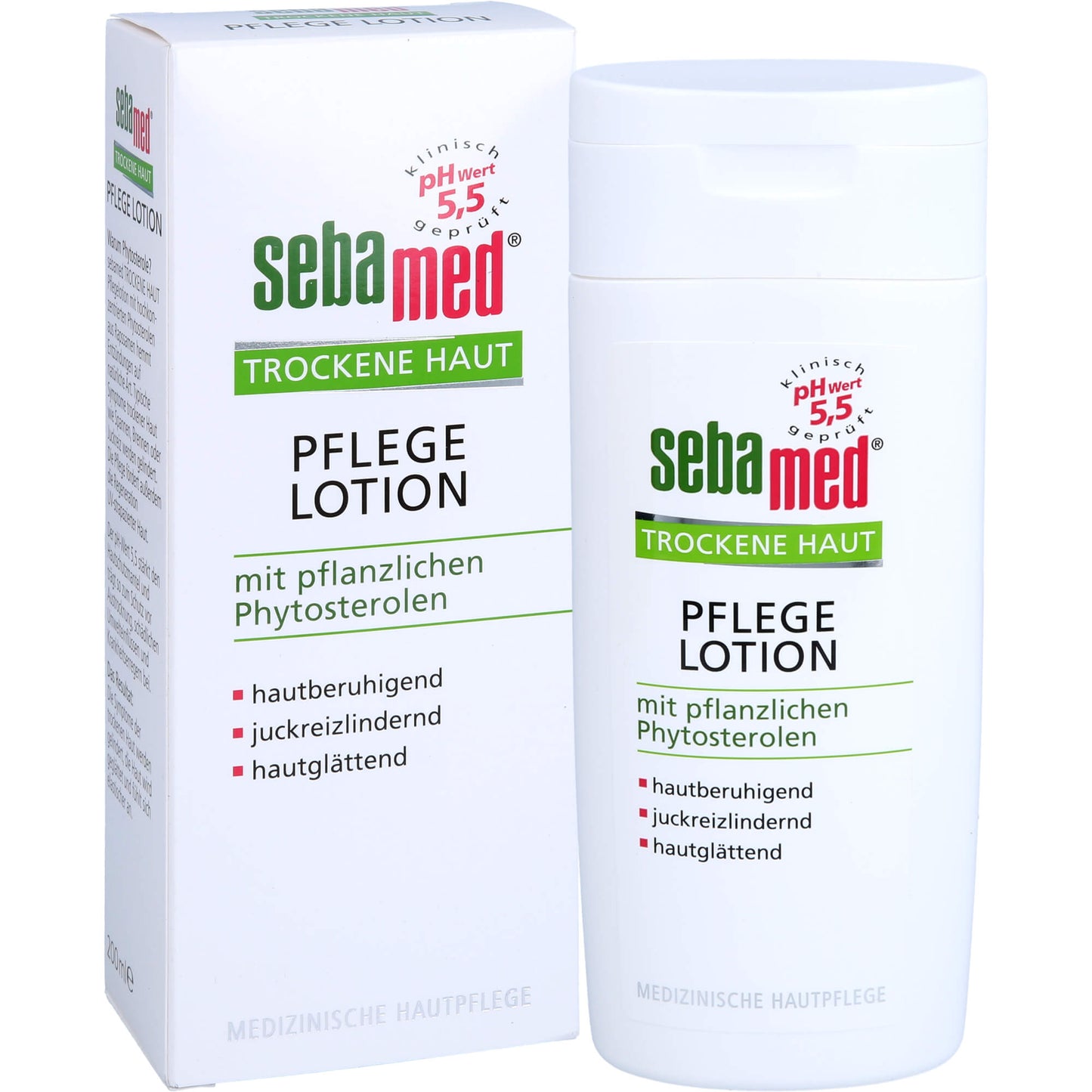 SEBAMED Trockene Haut Pflege Lotion 200 ml