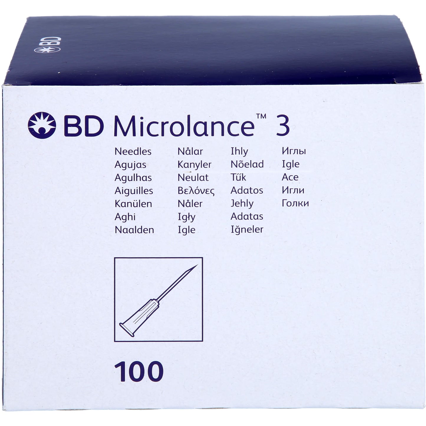 BD MICROLANCE Kanüle 21 G 1 1/2 0,8x40 mm 100 St