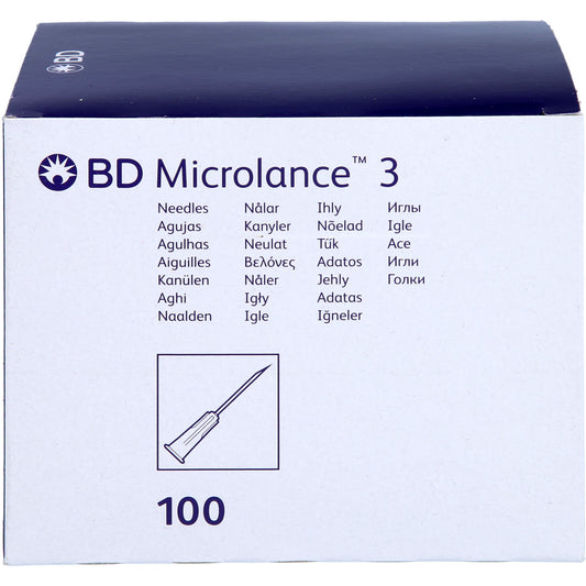 BD MICROLANCE Kanüle 21 G 1 1/2 0,8x40 mm 100 St