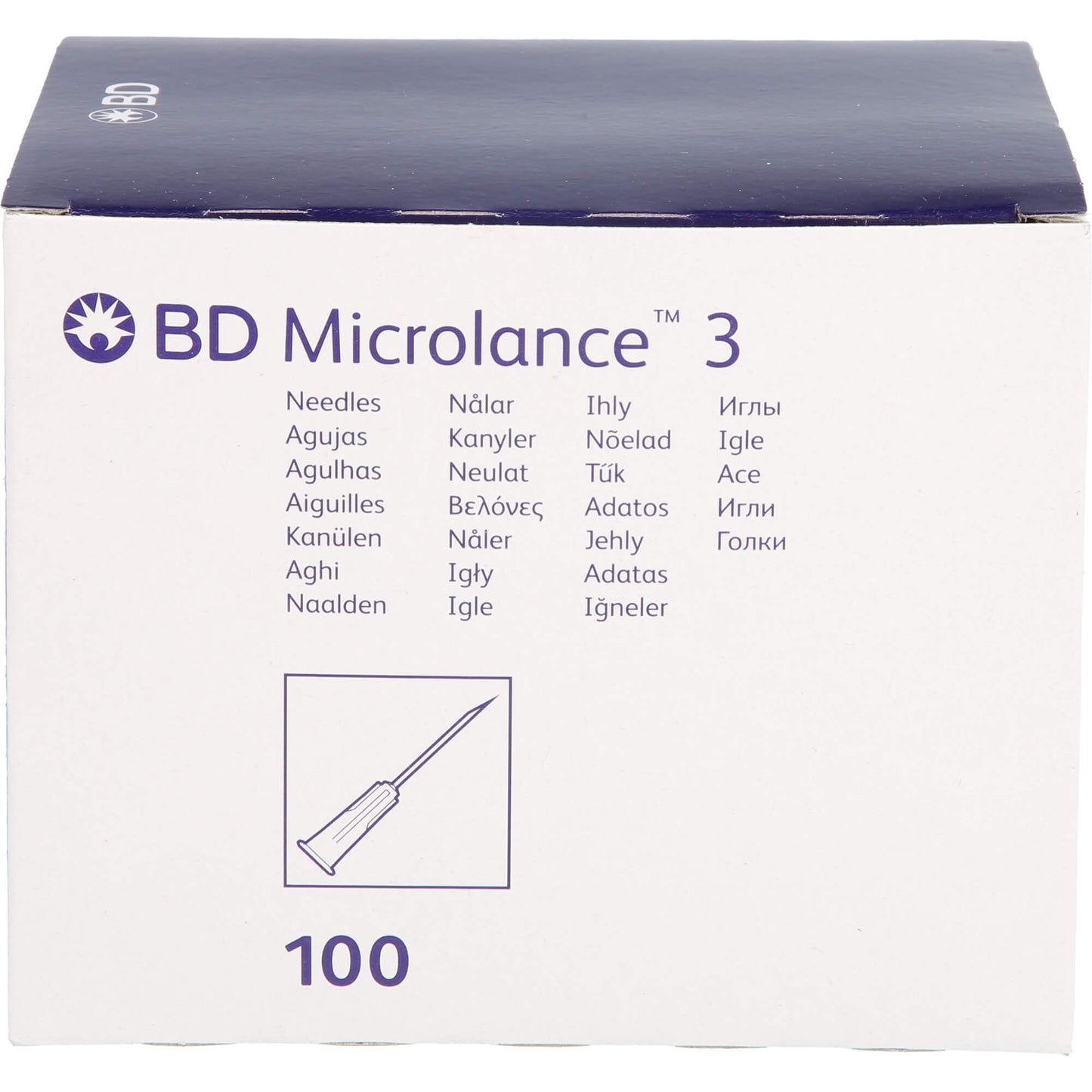 BD MICROLANCE Kanüle 23 G 1 0,6x25 mm 100 St