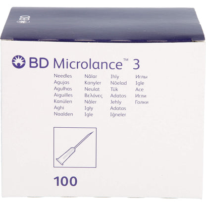 BD MICROLANCE Kanüle 23 G 1 0,6x25 mm 100 St
