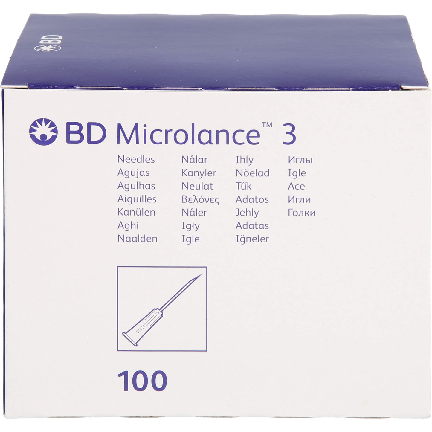 BD MICROLANCE Kanüle 25 G 5/8 0,5x16 mm 100 St