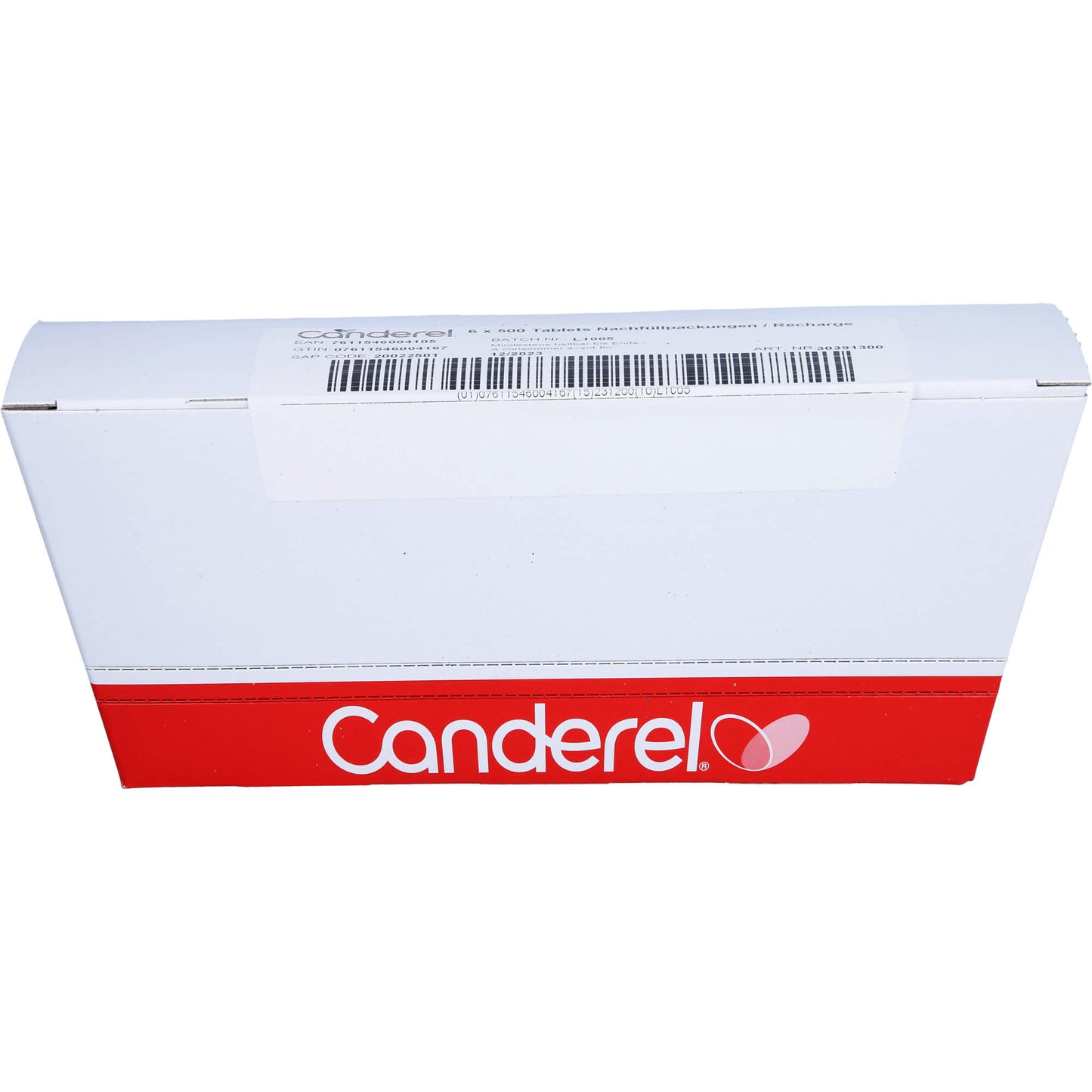 CANDEREL Nachfüllpackung Stückchen 500 St