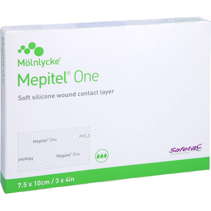 MEPITEL One 7,5x10 cm Silikon Netzverband 10 St