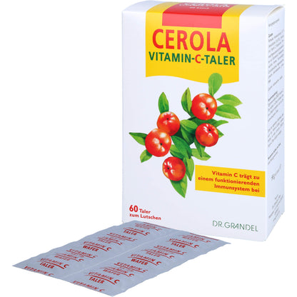 CEROLA Vitamin C Taler Grandel 60 St
