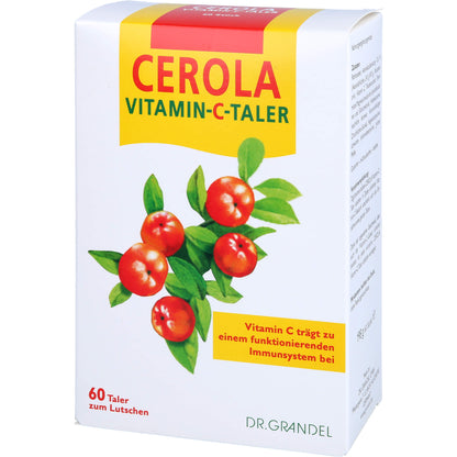 CEROLA Vitamin C Taler Grandel 60 St