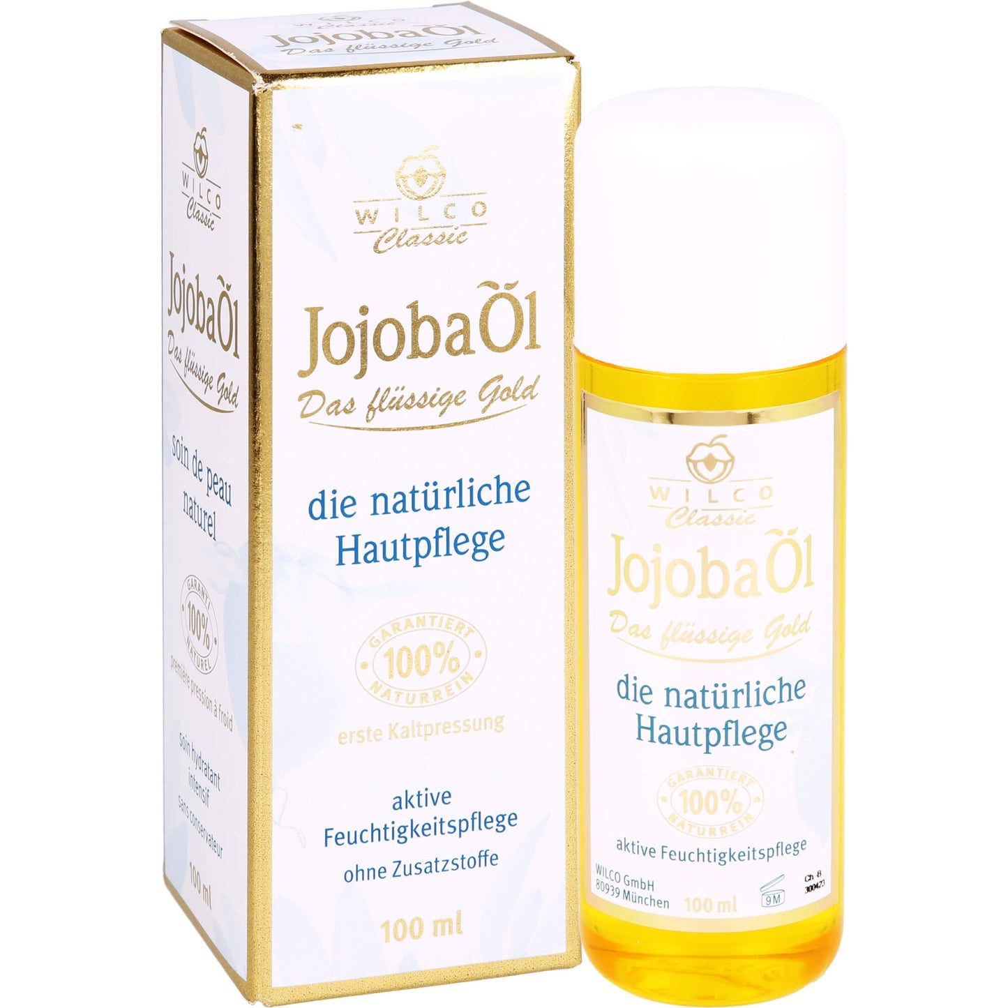 JOJOBA ÖL 100% Wilco Classic 100 ml