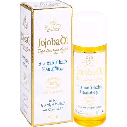 JOJOBA ÖL 100% Wilco Classic 100 ml
