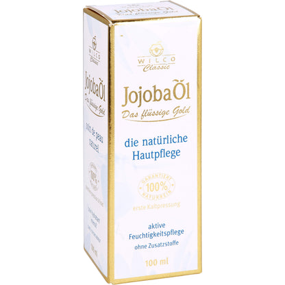 JOJOBA ÖL 100% Wilco Classic 100 ml