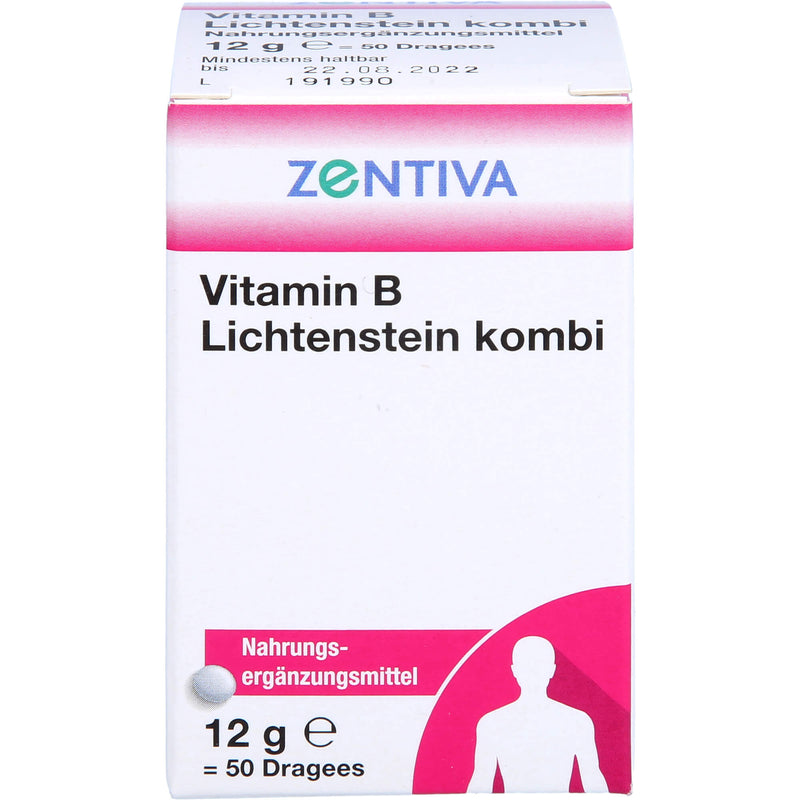 VITAMIN B LICHTENST KOMBI 50 St